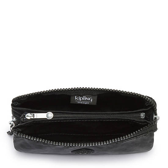 Kipling Creativity Large Fashion Pouch Bags Black Noir | CA 2079NW